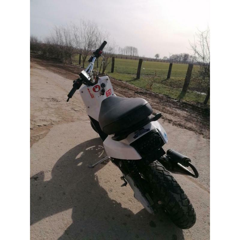 MBK BOOSTER 2014 A klasse full malossi 70cc