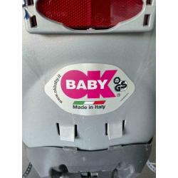 Kinderzitje fiets OKBaby