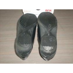 mooie lederen schoenen maat 37 merk ara 1 x gedragen