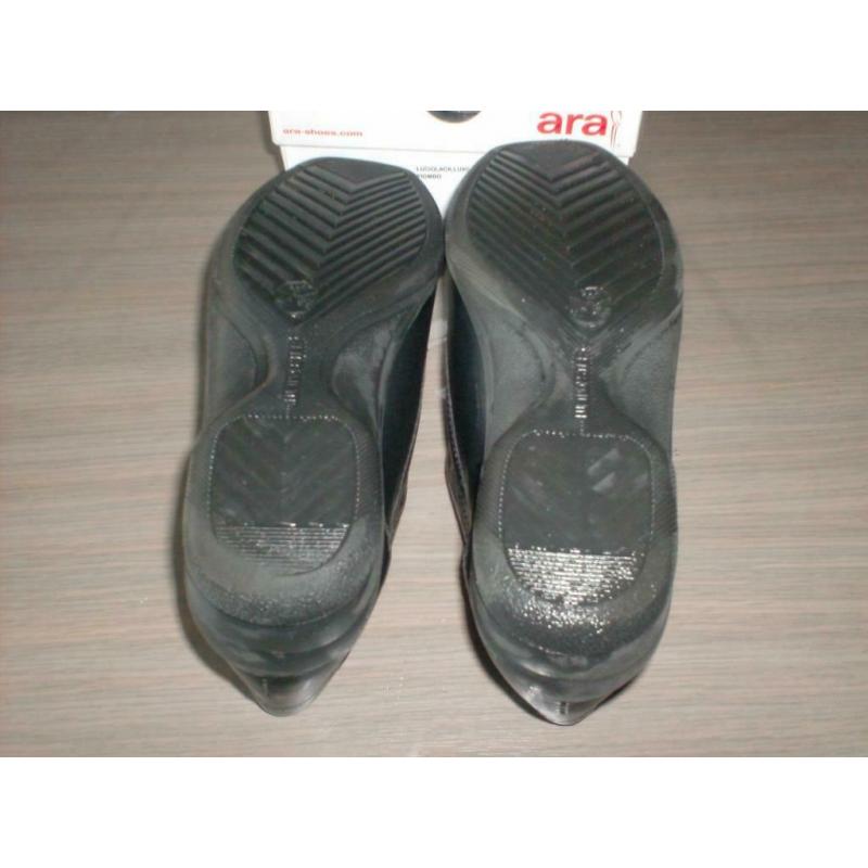mooie lederen schoenen maat 37 merk ara 1 x gedragen
