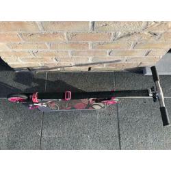 Aluminium step in prima staat!