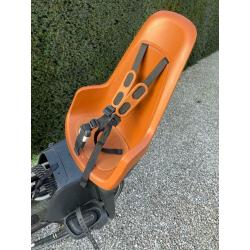 Fietsstoeltje Bobike choc Brown
