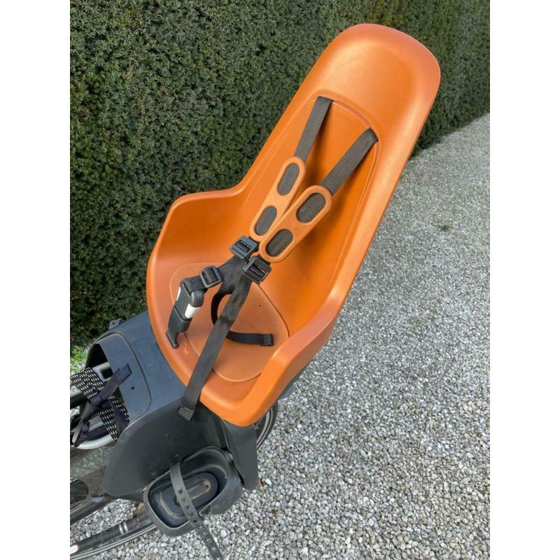 Fietsstoeltje Bobike choc Brown
