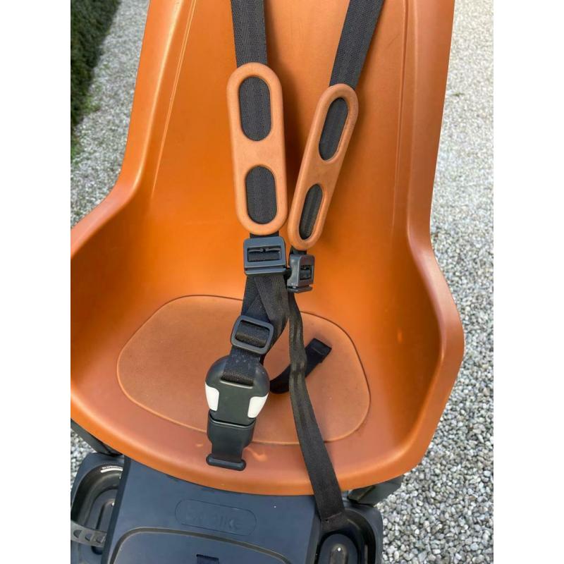 Fietsstoeltje Bobike choc Brown
