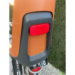 Fietsstoeltje Bobike choc Brown