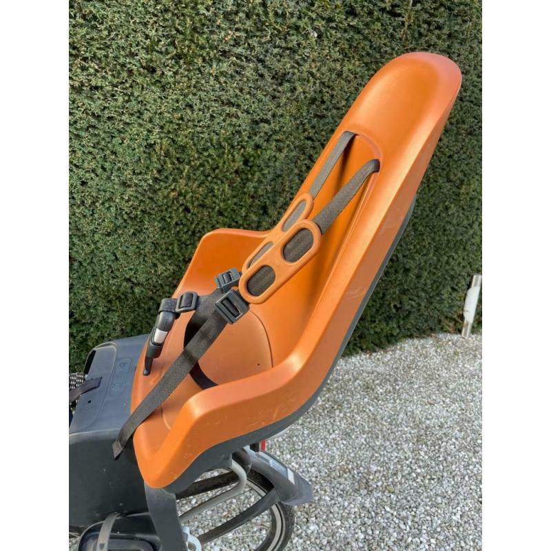 Fietsstoeltje Bobike choc Brown
