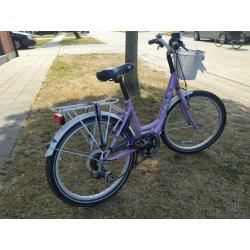 18inch meisjesfiets
