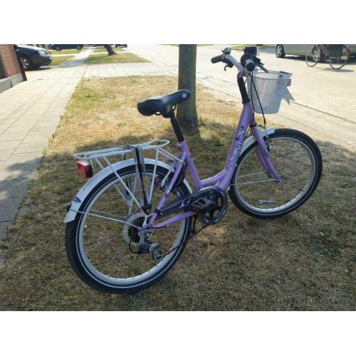 18inch meisjesfiets