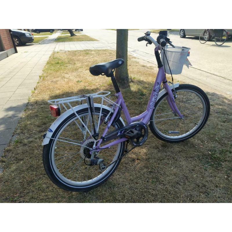 18inch meisjesfiets