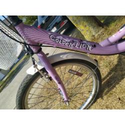 18inch meisjesfiets