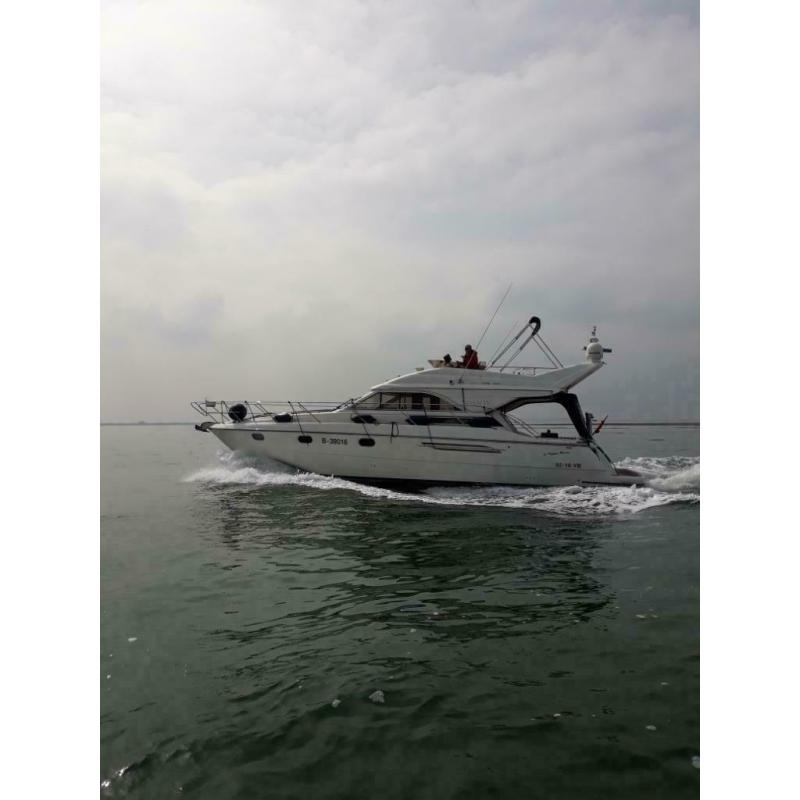 Princess 42 Fly brigde