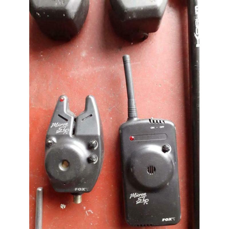 3 FOX STR beetmelders +ontvanger