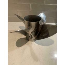Mercury Racing Bravo1 schroef propeller 30P Nieuwstaat!!