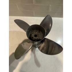 Mercury Racing Bravo1 schroef propeller 30P Nieuwstaat!!