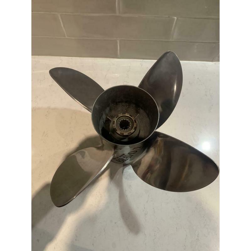 Mercury Racing Bravo1 schroef propeller 30P Nieuwstaat!!