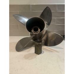 Mercury Racing Bravo1 schroef propeller 30P Nieuwstaat!!