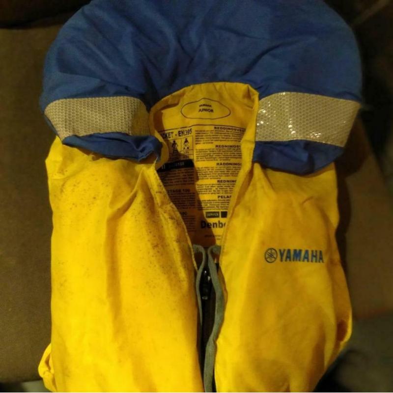 Zwemvest Yamaha Junior 100 N voor kinderen 30 tot 40 kg