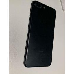 iPhone 7 Plus 128 GB met hoesjes