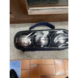 Petanque ballen merk Gerco 700gr