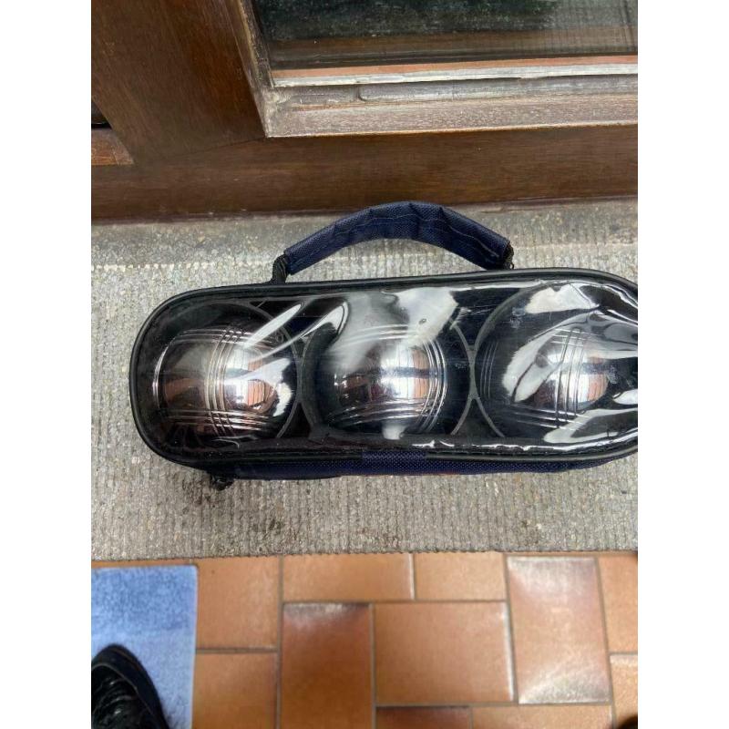 Petanque ballen merk Gerco 700gr