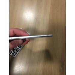 iPhone 7 128 gb wit/grijs