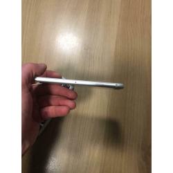 iPhone 7 128 gb wit/grijs