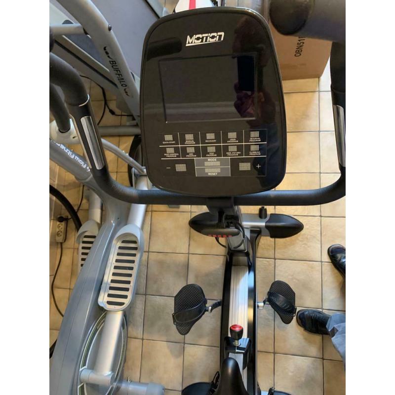 Hometrainer te koop (defecte transfo)