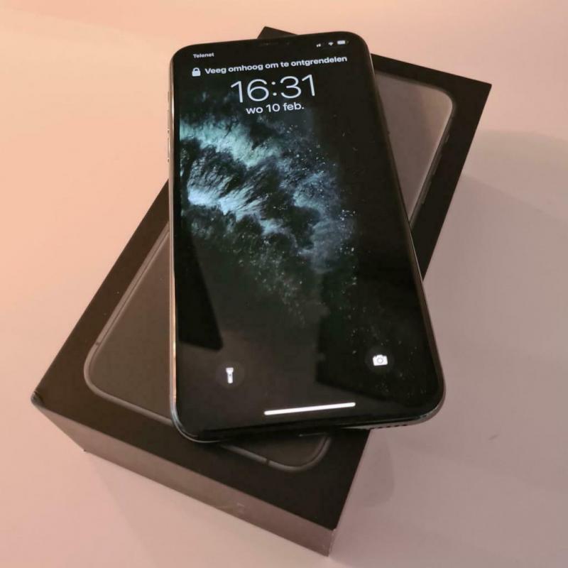 IPhone 11 Pro Max 64gb {DE PRIJS STAAT VAST}