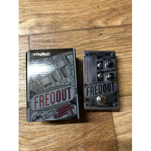 Commentaires sur Digitech Freqout