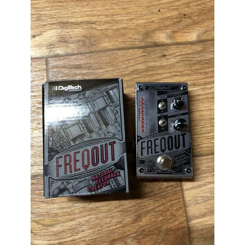 Commentaires sur Digitech Freqout