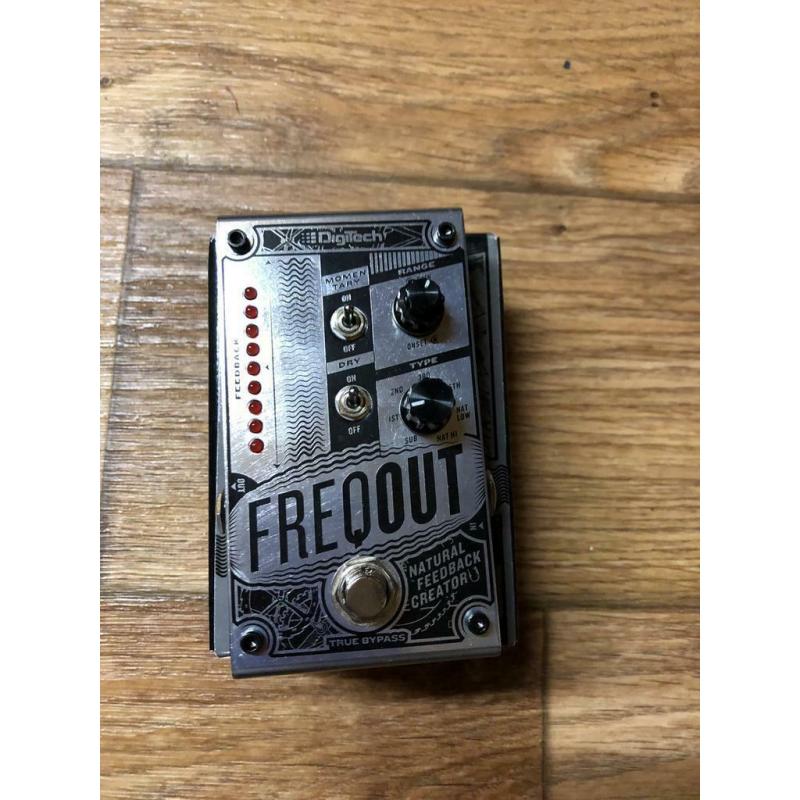 Commentaires sur Digitech Freqout