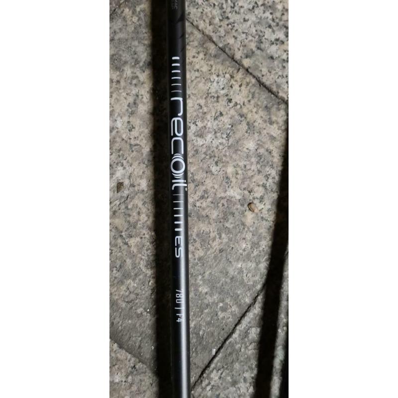 UST Recoil 780 F4 shafts