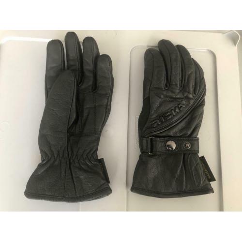 Paire de Gants RICHA en cuir NOUVEAU Waterproof Taille DXS