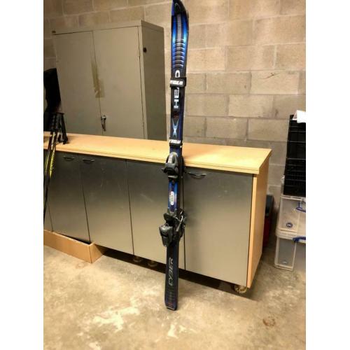 HEAD CYBER 24X - Carving skis - 170cm met Tyrolia skibinding