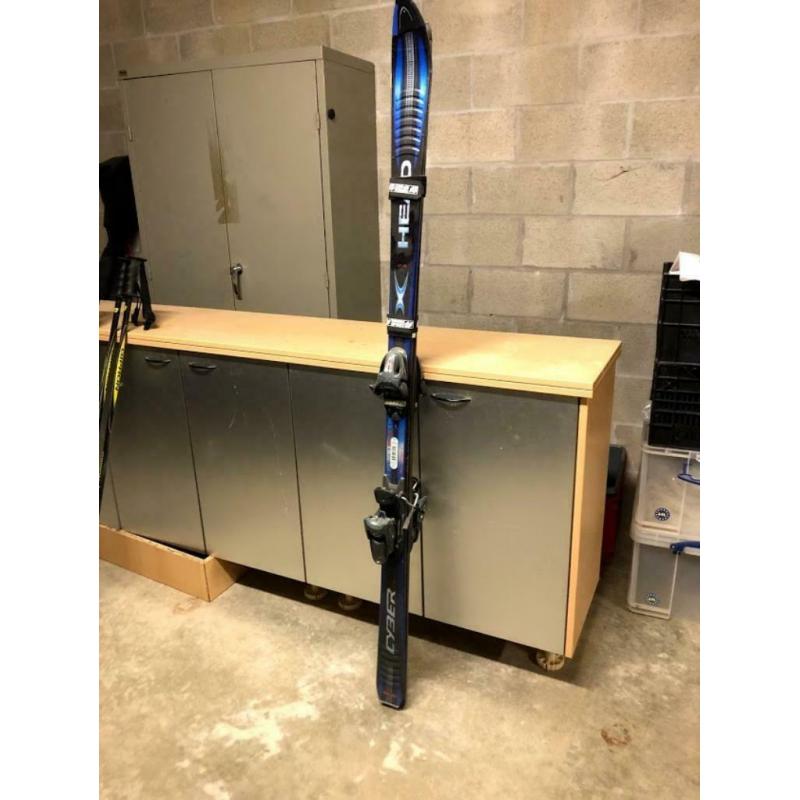 HEAD CYBER 24X - Carving skis - 170cm met Tyrolia skibinding