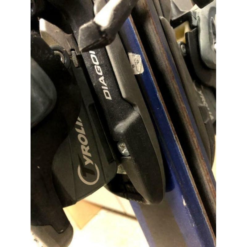 HEAD CYBER 24X - Carving skis - 170cm met Tyrolia skibinding