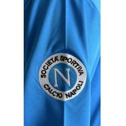 Chemise Napoli unique signée Diego.Maradona met.coa