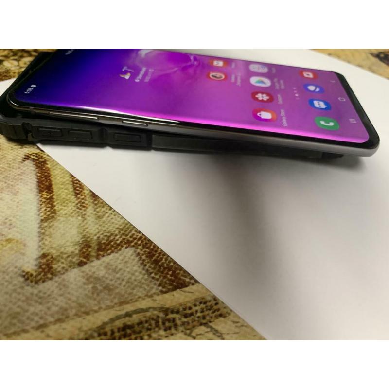 Samsung Galaxy S10 128 GB met garantie