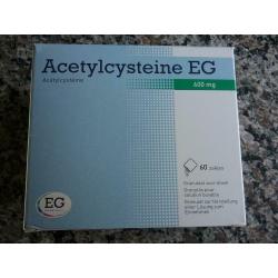 Acetylcysteine EG 600 mg