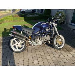 Ducati monster s4r