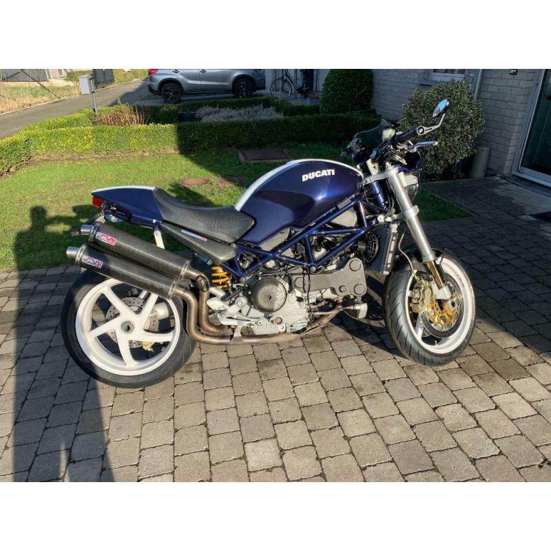 Ducati monster s4r