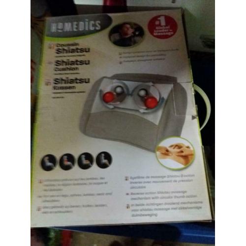 Vends coussin SHIATSU HOMEDICS,neuf