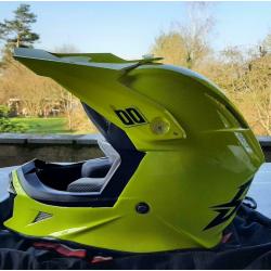 Casque Shot Striker jaune néon NEUF