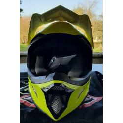 Casque Shot Striker jaune néon NEUF