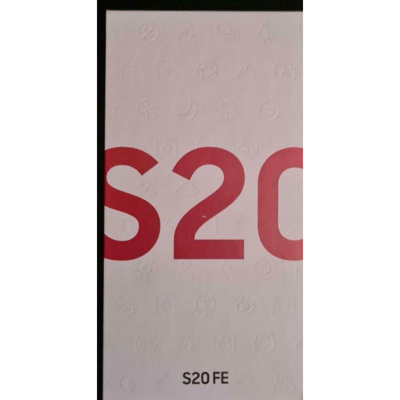 Samsung Galaxy S20 Fe