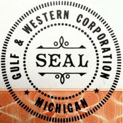 Gulf&Western Corporation (werd Paramount Pictures nu Viacom)