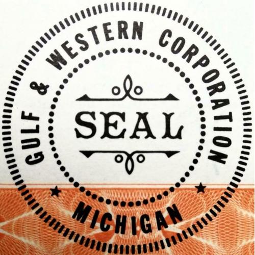 Gulf&Western Corporation (werd Paramount Pictures nu Viacom)