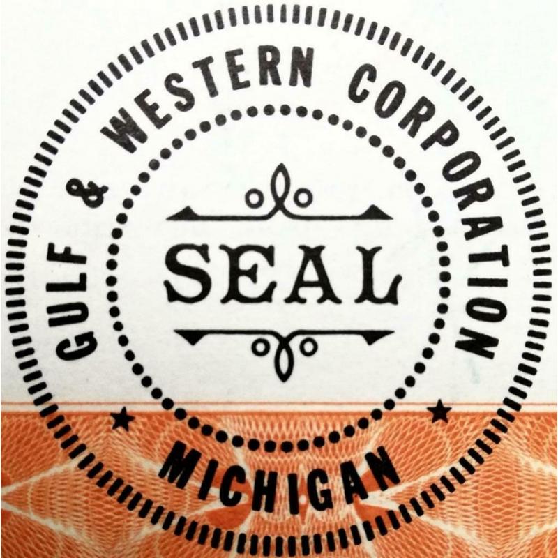 Gulf&Western Corporation (werd Paramount Pictures nu Viacom)