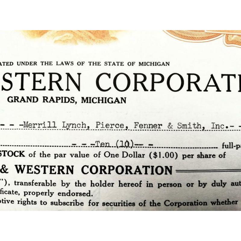 Gulf&Western Corporation (werd Paramount Pictures nu Viacom)