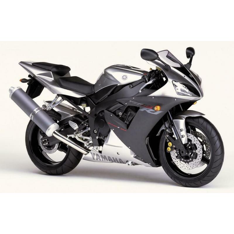 R1 2002 - 2003 Yamaha As As achterwiel D1-10833